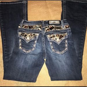 Grace In LA Bootcut Jeans